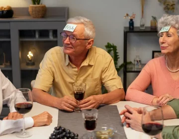 old people sitting together in a group home placement ottawa